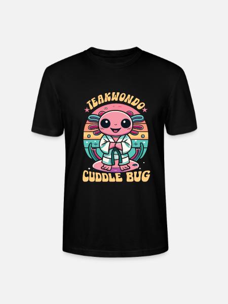 Teakwondo - Stanley/Stella CRAFTER Unisex Organic T-Shirt - black
