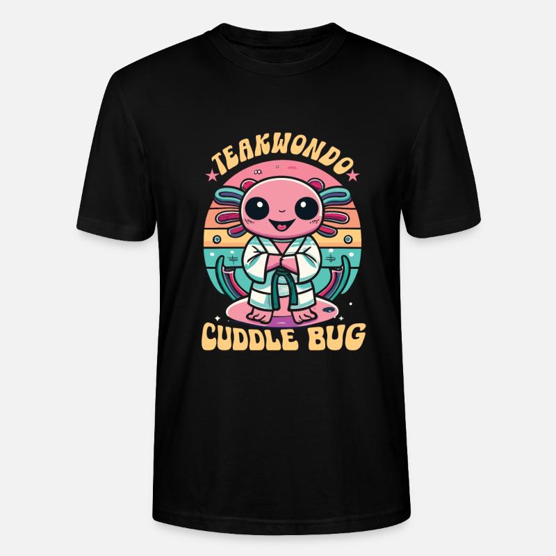Teakwondo - Stanley/Stella Unisex Bio-T-Shirt CRAFTER - Schwarz