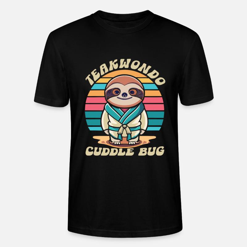 Teakwondo - T-shirt bio CRAFTER Stanley Stella Unisexe - noir