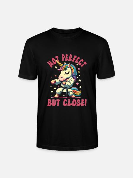 Martial Arts Kids - Stanley/Stella CRAFTER Unisex Organic T-Shirt - black