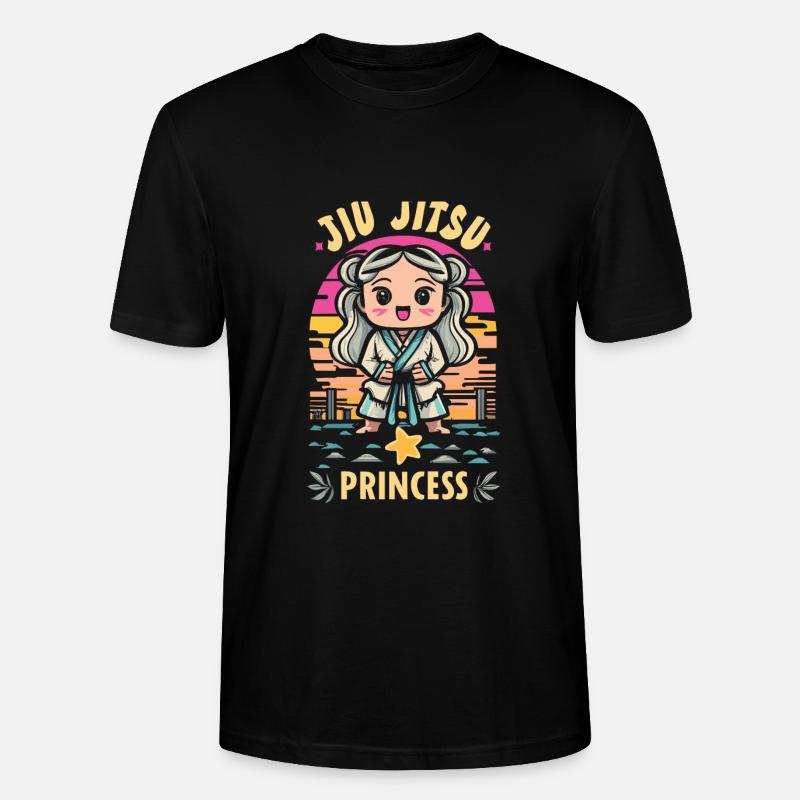 Jiu Jitsu - T-shirt bio CRAFTER Stanley Stella Unisexe - noir
