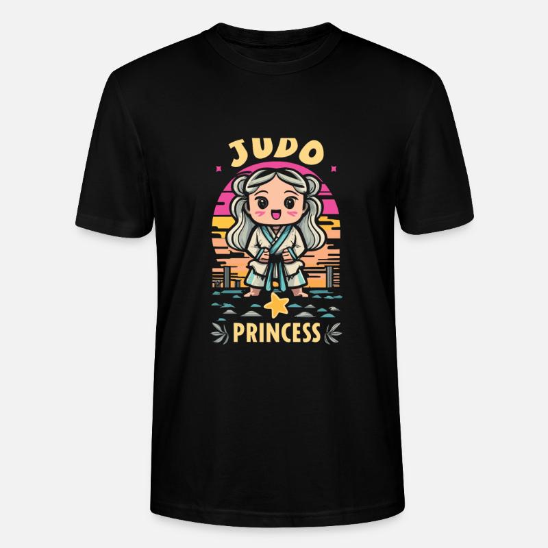 Judo - Stanley/Stella Unisex Bio-T-Shirt CRAFTER - Schwarz