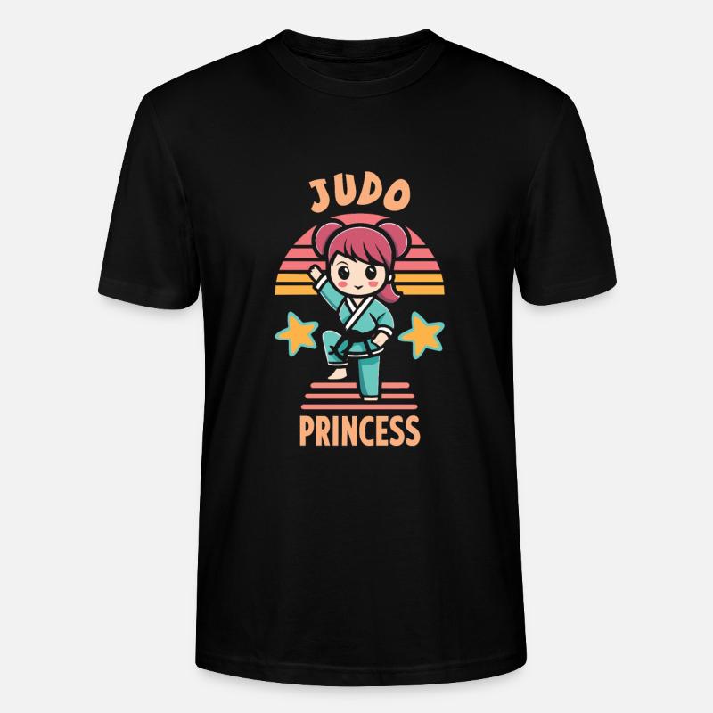 Judo - Stanley/Stella Unisex Bio-T-Shirt CRAFTER - Schwarz
