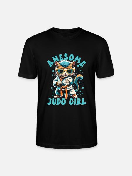Judo - Stanley/Stella CRAFTER Unisex Organic T-Shirt - black