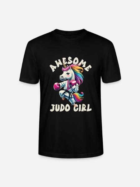 Judo - Stanley/Stella CRAFTER Unisex Organic T-Shirt - black