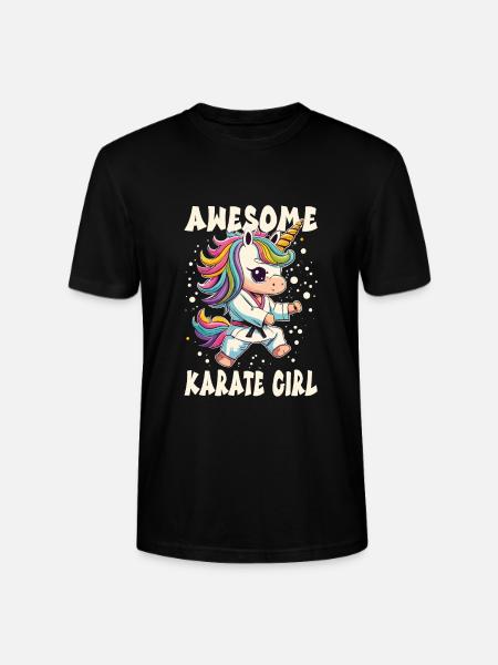 Karaté - T-shirt bio CRAFTER Stanley Stella Unisexe - noir