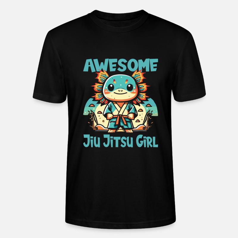 Jiu Jitsu - Stanley/Stella Unisex Bio-T-Shirt CRAFTER - Schwarz