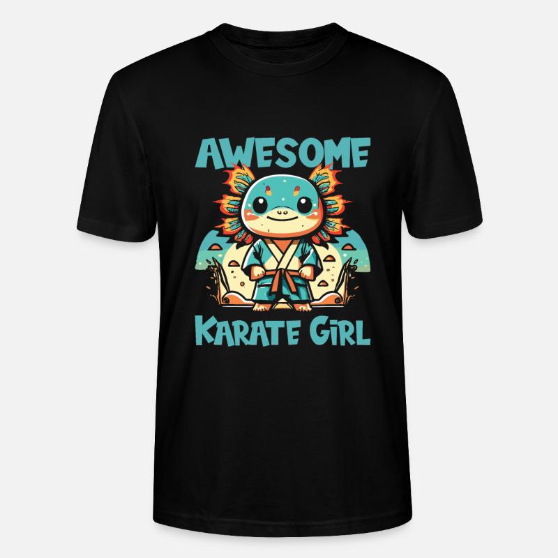 Karate - Stanley/Stella Unisex Bio-T-Shirt CRAFTER - Schwarz