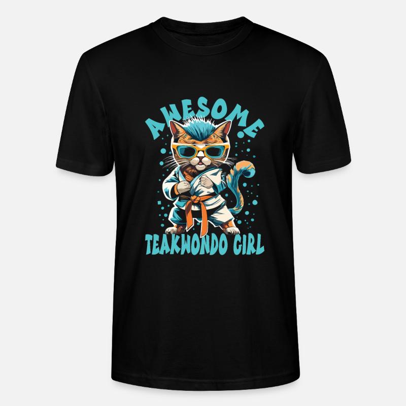Teakwondo - T-shirt bio CRAFTER Stanley Stella Unisexe - noir