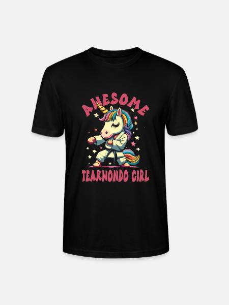 Teakwondo - Stanley/Stella CRAFTER Unisex Organic T-Shirt - black