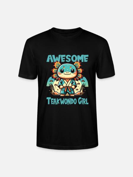 Teakwondo - Stanley/Stella CRAFTER Unisex Organic T-Shirt - black