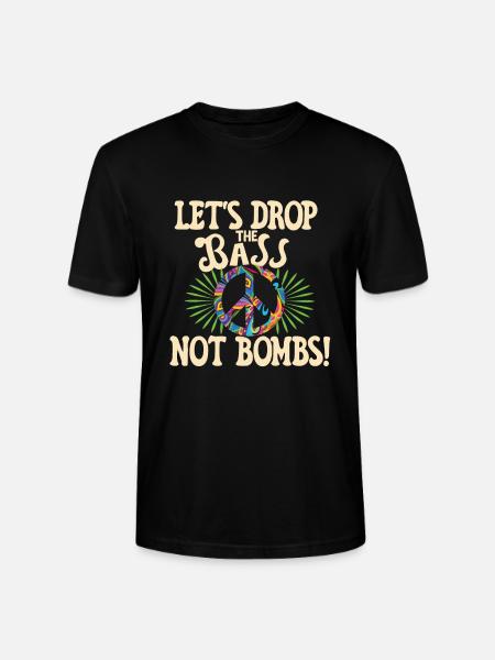 Festival - Stanley/Stella CRAFTER Unisex Organic T-Shirt - black