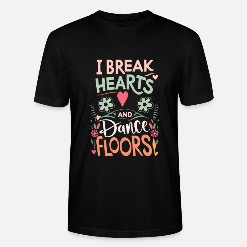 Fête - T-shirt bio CRAFTER Stanley Stella Unisexe - noir