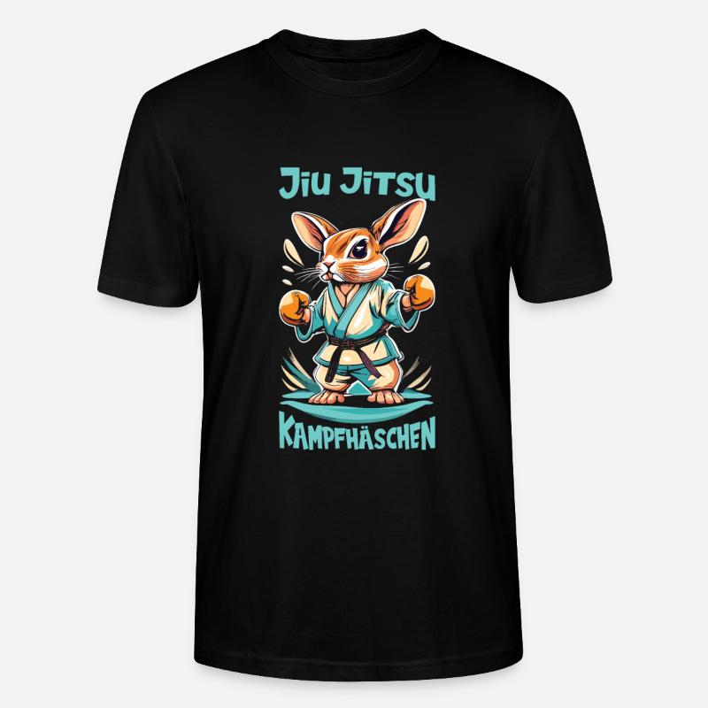 Jiu Jitsu - Stanley/Stella Unisex Bio-T-Shirt CRAFTER - Schwarz