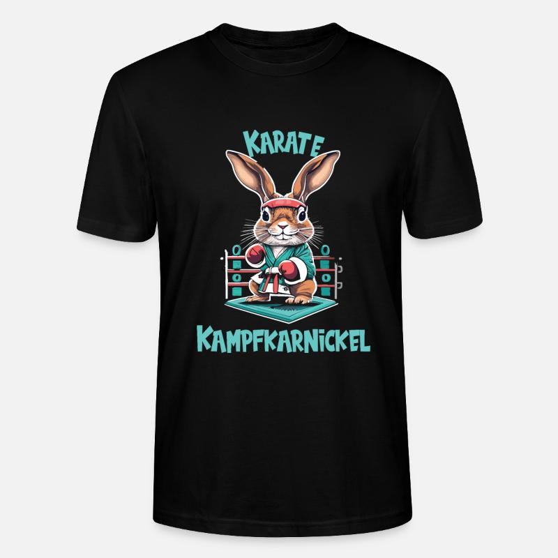 Karate - Stanley/Stella Unisex Bio-T-Shirt CRAFTER - Schwarz