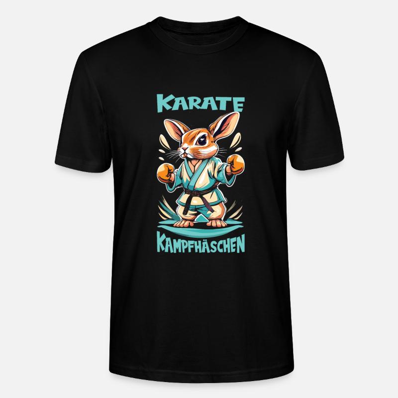 Karate - Stanley/Stella Unisex Bio-T-Shirt CRAFTER - Schwarz