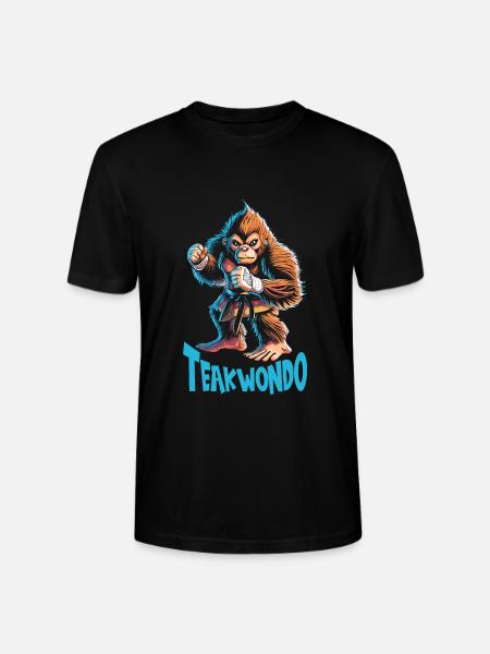 Teakwondo - T-shirt bio CRAFTER Stanley Stella Unisexe - noir