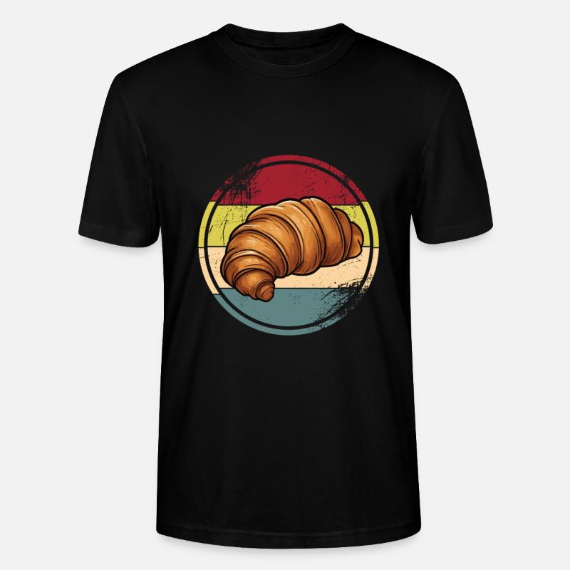 Cuisine française - T-shirt bio CRAFTER Stanley Stella Unisexe - noir