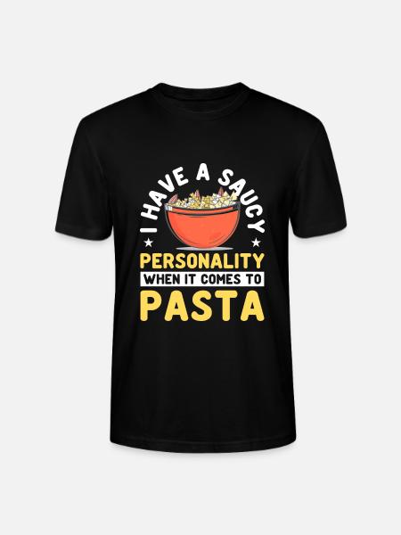 Cuisine italienne - T-shirt bio CRAFTER Stanley Stella Unisexe - noir