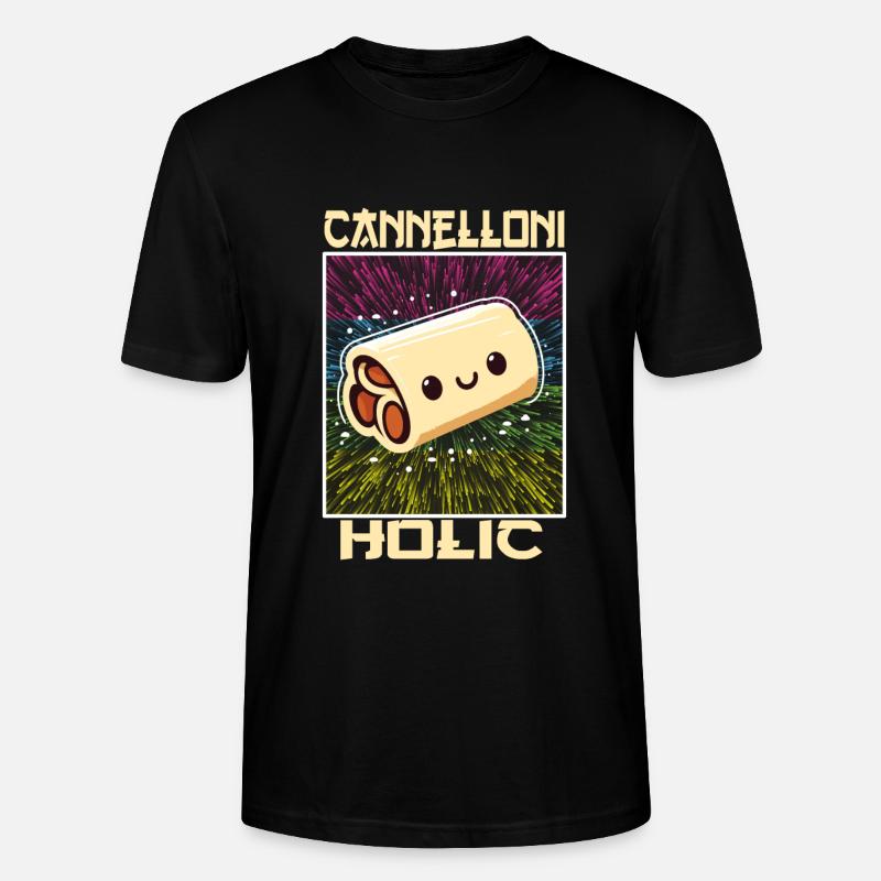 Cuisine italienne - T-shirt bio CRAFTER Stanley Stella Unisexe - noir