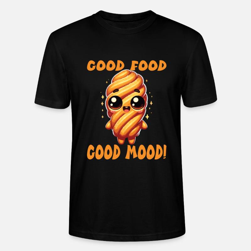 Cuisine espagnole - T-shirt bio CRAFTER Stanley Stella Unisexe - noir