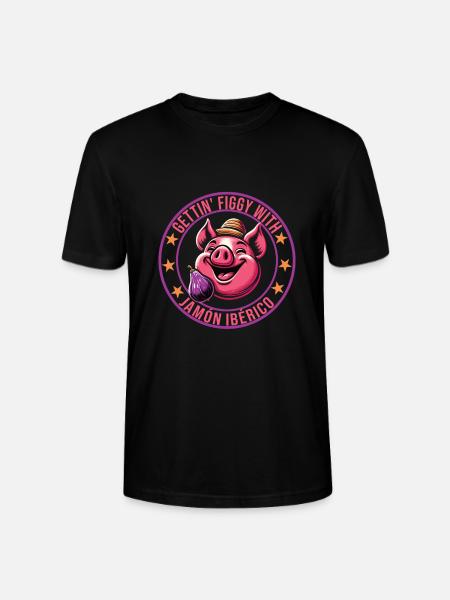 Cuisine espagnole - T-shirt bio CRAFTER Stanley Stella Unisexe - noir