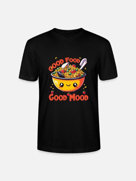 Cuisine espagnole - T-shirt bio CRAFTER Stanley Stella Unisexe - noir