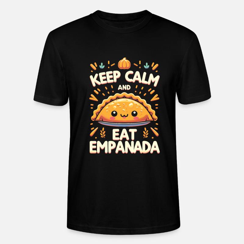 Cuisine espagnole - T-shirt bio CRAFTER Stanley Stella Unisexe - noir