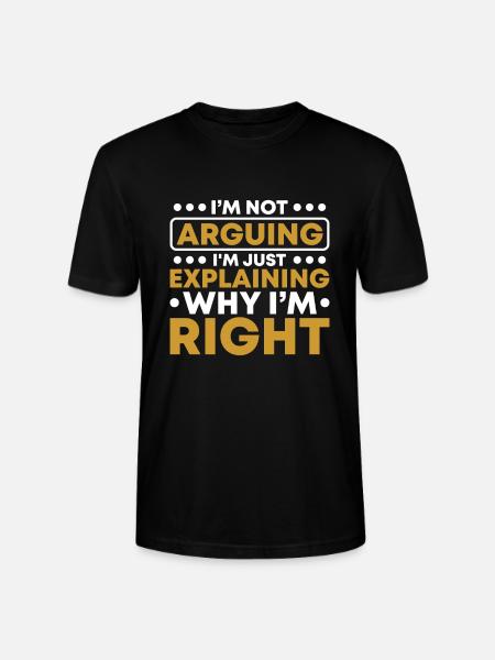 Philosophy - Stanley/Stella CRAFTER Unisex Organic T-Shirt - black