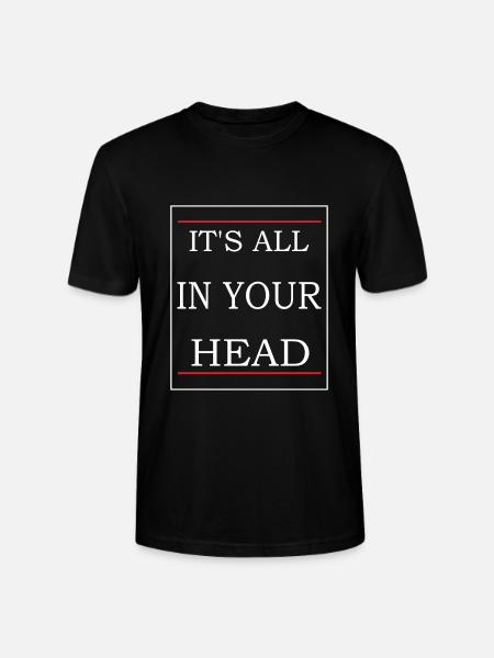 Psychologist - Stanley/Stella CRAFTER Unisex Organic T-Shirt - black