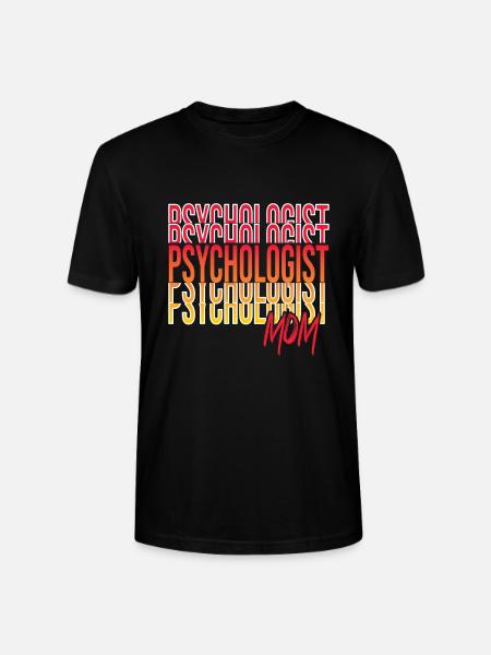 Psychologist - Stanley/Stella CRAFTER Unisex Organic T-Shirt - black