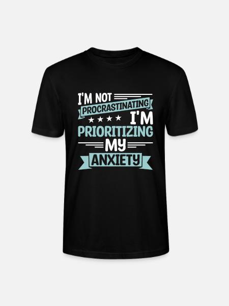 Psychologue - T-shirt bio CRAFTER Stanley Stella Unisexe - noir