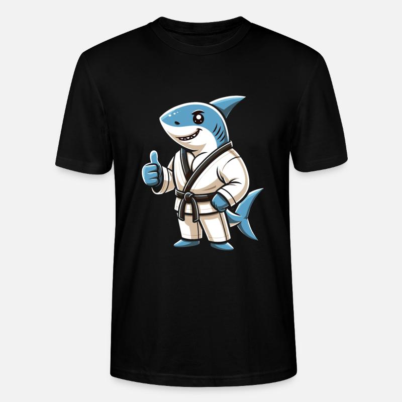 Teakwondo - T-shirt bio CRAFTER Stanley Stella Unisexe - noir