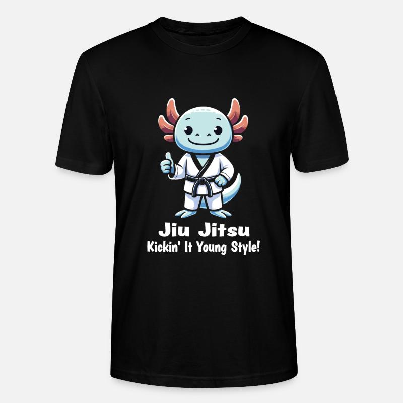 Jiu Jitsu - Stanley/Stella Unisex Bio-T-Shirt CRAFTER - Schwarz