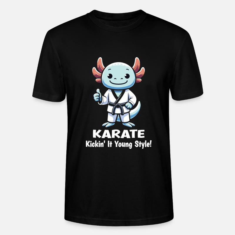 Karate - Stanley/Stella Unisex Bio-T-Shirt CRAFTER - Schwarz