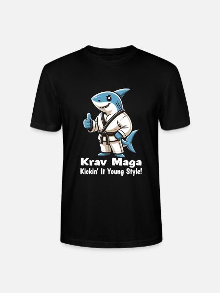 Krav Maga - T-shirt bio CRAFTER Stanley Stella Unisexe - noir