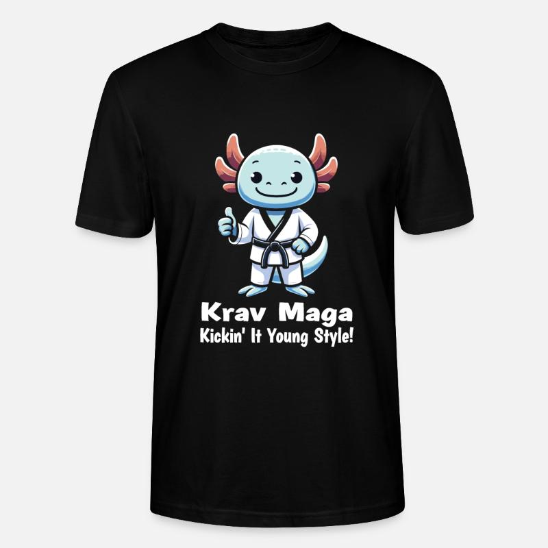 Krav Maga - T-shirt bio CRAFTER Stanley Stella Unisexe - noir