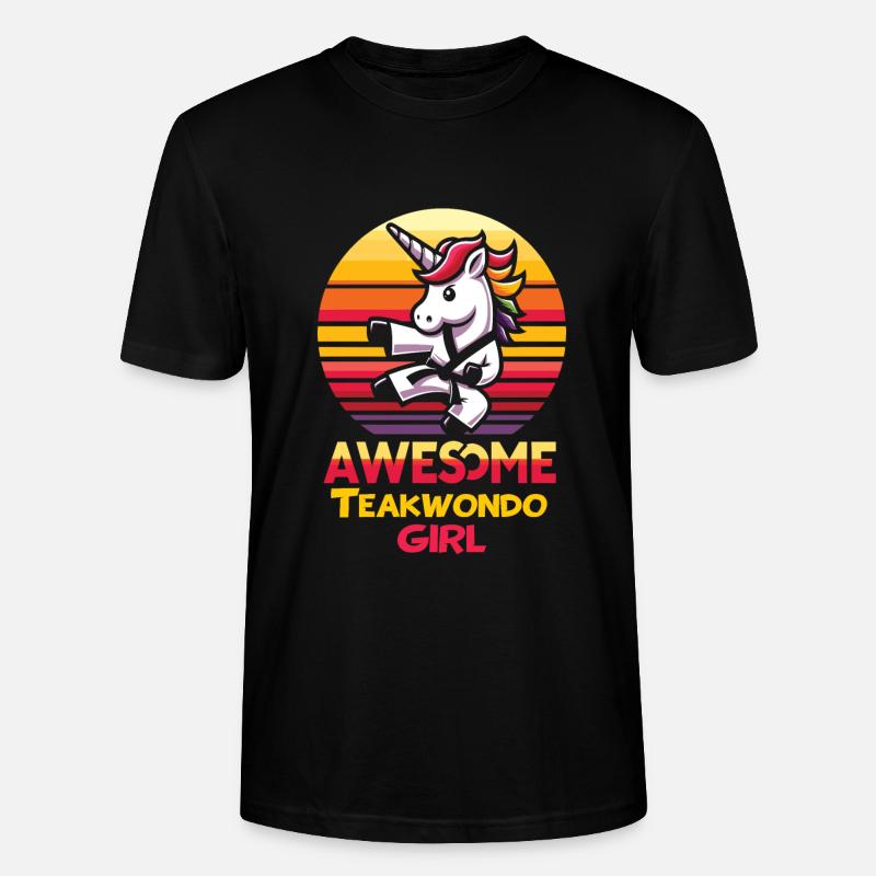 Teakwondo - T-shirt bio CRAFTER Stanley Stella Unisexe - noir