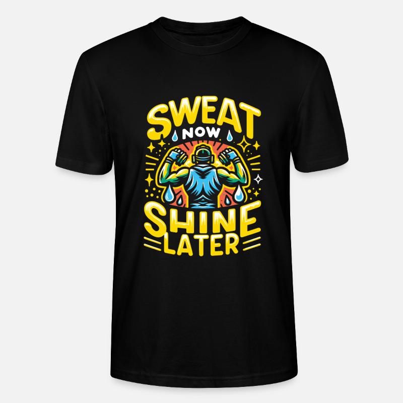 Diminuer - T-shirt bio CRAFTER Stanley Stella Unisexe - noir
