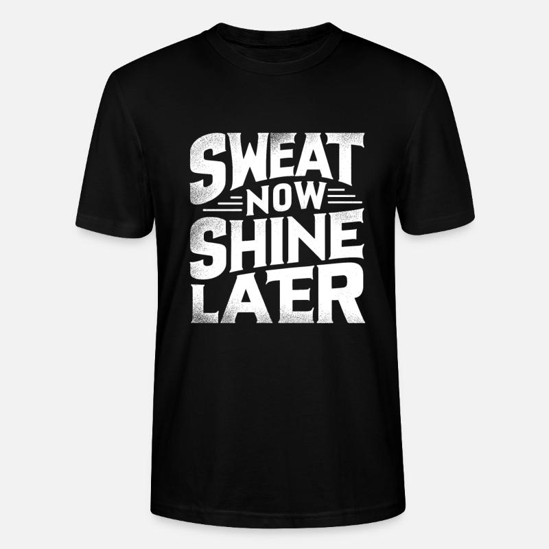 Diminuer - T-shirt bio CRAFTER Stanley Stella Unisexe - noir
