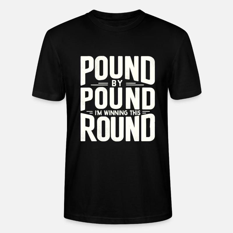 Decrease - Stanley/Stella CRAFTER Unisex Organic T-Shirt - black