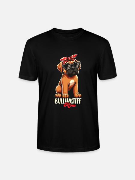 Bullmastiff - Stanley/Stella CRAFTER Unisex Organic T-Shirt - black