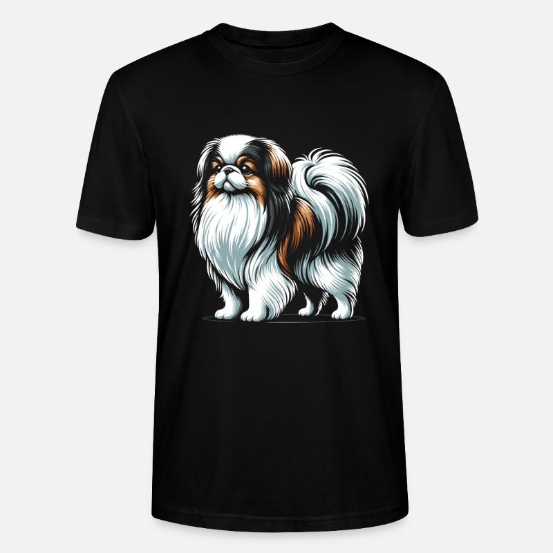 Menton du Japon - T-shirt bio CRAFTER Stanley Stella Unisexe - noir