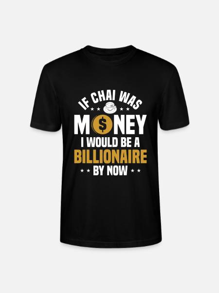 Chai - T-shirt bio CRAFTER Stanley Stella Unisexe - noir