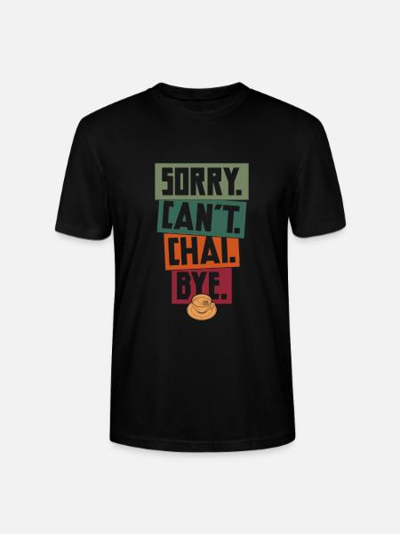 Chai - Stanley/Stella CRAFTER Unisex Organic T-Shirt - black