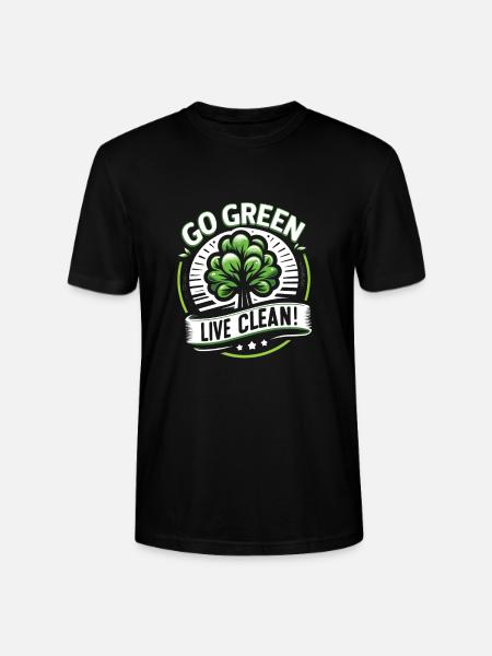 Environmental protection - Stanley/Stella CRAFTER Unisex Organic T-Shirt - black
