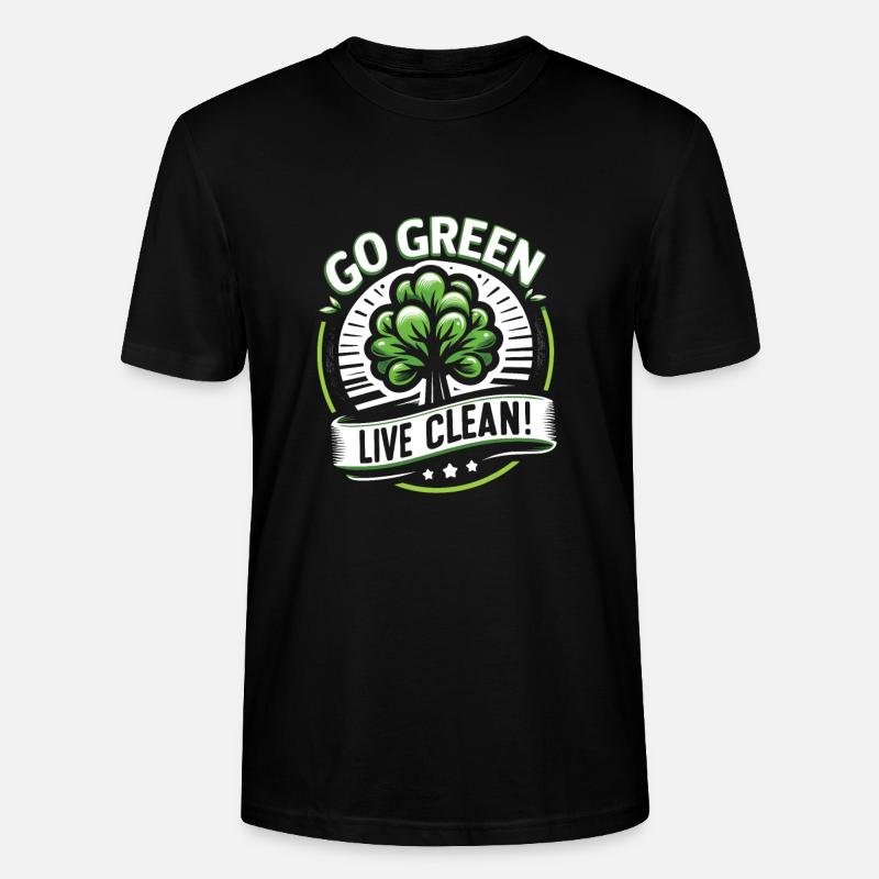 Protection de l’environnement - T-shirt bio CRAFTER Stanley Stella Unisexe - noir