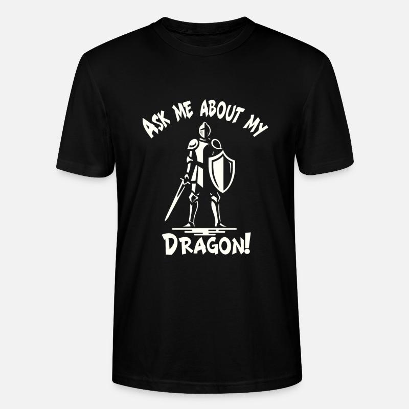 Marché médiéval - T-shirt bio CRAFTER Stanley Stella Unisexe - noir