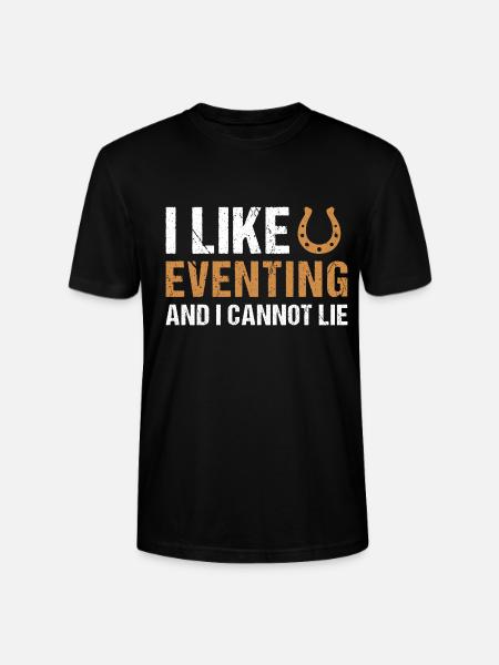 Cavalier J’aime le concours complet - T-shirt bio CRAFTER Stanley Stella Unisexe - noir