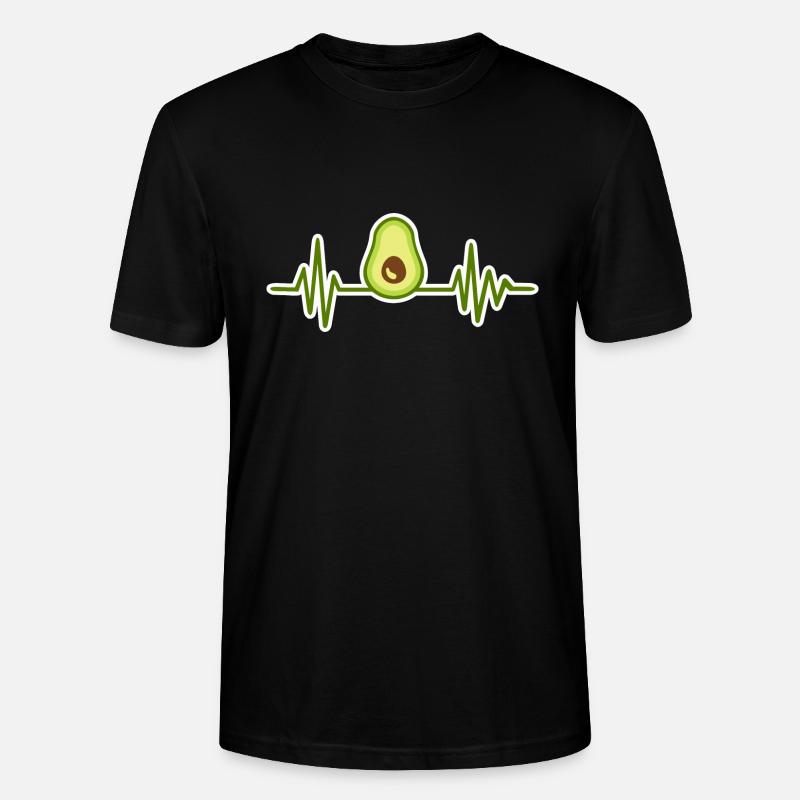 Avocado - Stanley/Stella Unisex Bio-T-Shirt CRAFTER - Schwarz